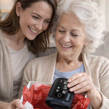 Tryggpuls - Mål blodtrykket hjemme 